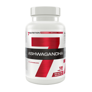 7Nutrition Ashwagandha 666mg 100vcaps.
