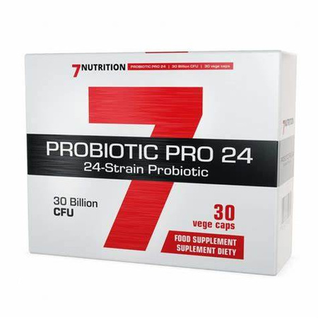 7Nutrition Probiotic PRO 24 30mld. - 30vcaps.