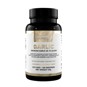 Human Protect Garlic Odorless - 120softgels