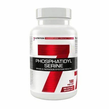 7Nutrition Phosphatidylserine 250mg - 100vcaps.