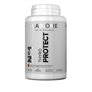 Lab One Thyro Protect 90kaps. Tarczyca