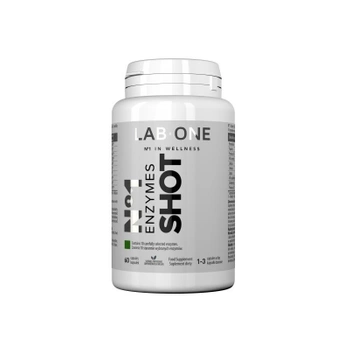 Lab One Enzymes Shot - 60kaps.