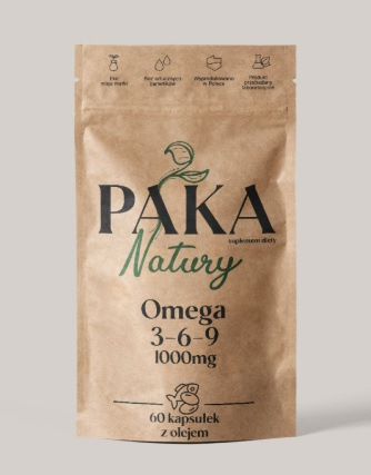 Paka Natury Omega 3-6-9 1000 mg  ALA, EPA, DHA