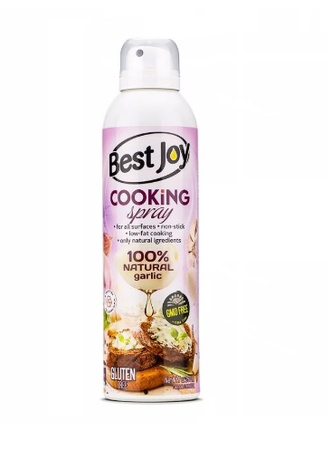 Best Joy Cooking Spray Garlic Oil - 250ml