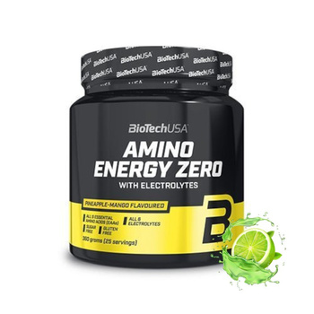 BioTech Amino Energy Zero 360g - Lime Aminokwasy
