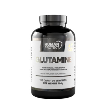 Human Protect Glutamine 120 kaps. Glutamina