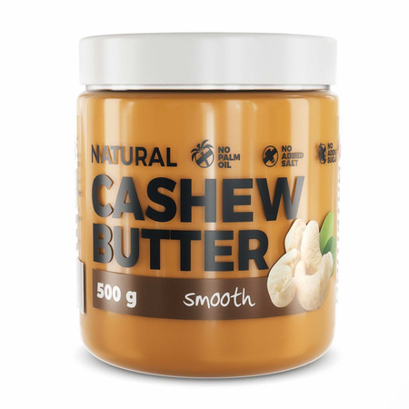 7Nutrition Cashew Butter Smooth - 500g
