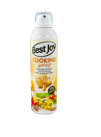 Best Joy Cooking Spray Butter Oil - 250ml