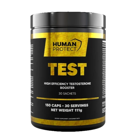 Human Protect Test Testosterone Booster - 30sasz.