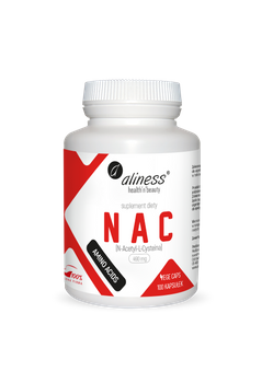 Aliness NAC (1/2tab)190mg - 100tab.