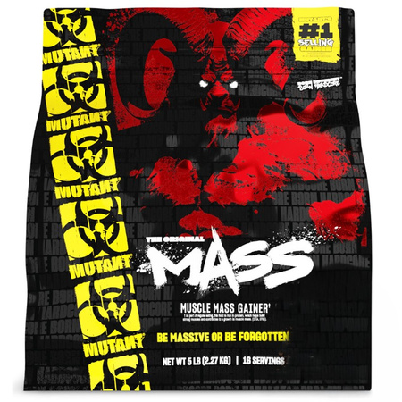 PVL Mutant Mass 2200g - Truskawka z Bananem
