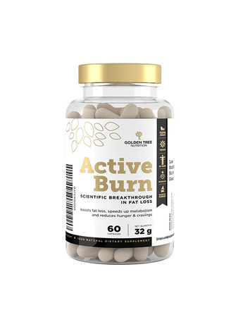 Golden Tree Active Burn - 60 kaps.