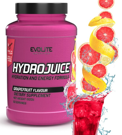 Evolite HydroJuice 1500g - Grejpfrut Izotonik