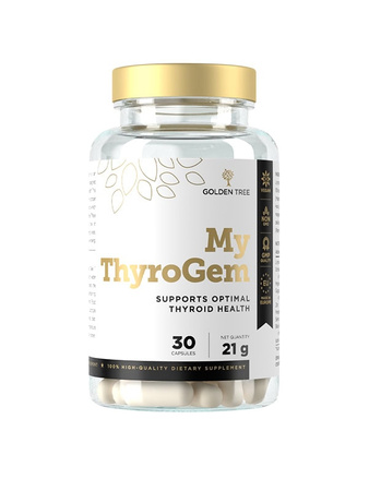 Golden Tree My ThyroGem - 30 kaps. zdrowie tarczycy równowaga hormonalna