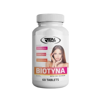 Real Pharm Biotyna 10mg - 60tabl.