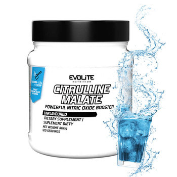 Evolite Citrulline Malate 300g - Pure