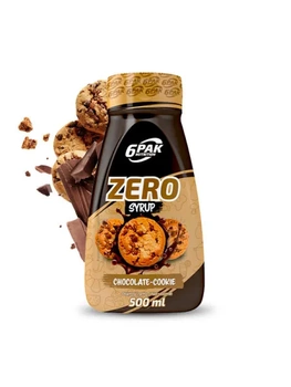 6PAK Sauce ZERO 500ml - Chocolate-Cookie