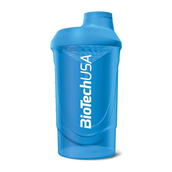 BioTech Shaker Wave 600ml - Blue