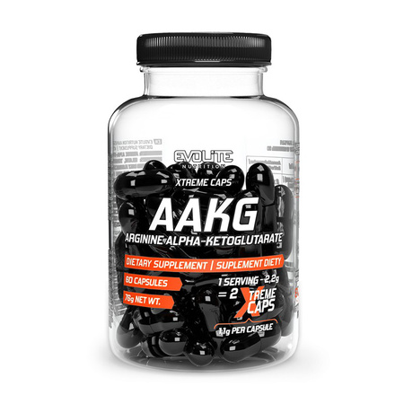 Evolite AAKG Xtreme 60kaps. Arginina