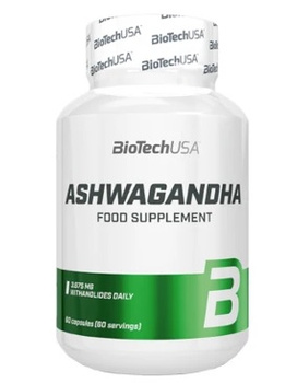 BioTech Ashwaganda - 60kaps.