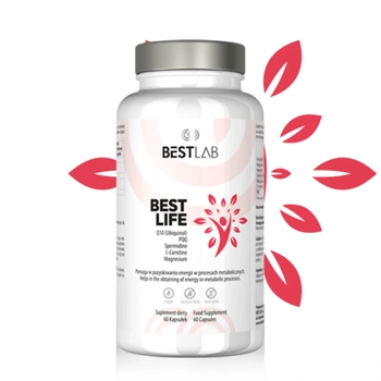 Best Lab Best Life - 60vcaps. Wsparcie zdrowia komórkowego