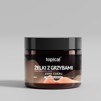 Topical Żelki z Grzybami 30 szt.