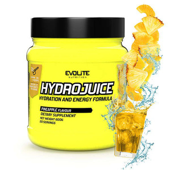 Evolite HydroJuice 600g - Ananas Izotonik