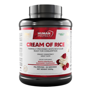 Human Protect Cream of Rice 2500g Biała czekolada-malina