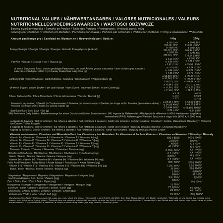 Human Protect Pure Meal Crunch - 6000g pełnowartościowy zamiennik posiłku