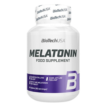 BioTech Melatonin 1mg 90tab. Melatonina