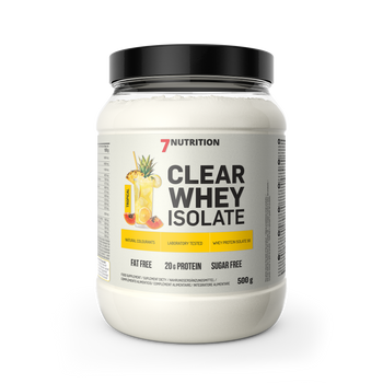 7Nutrition Clear Isolate 500g- Tropikalny Izolat białka WPI