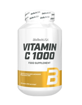 BioTech Vitamin C 1000mg 100tab. Witamina C