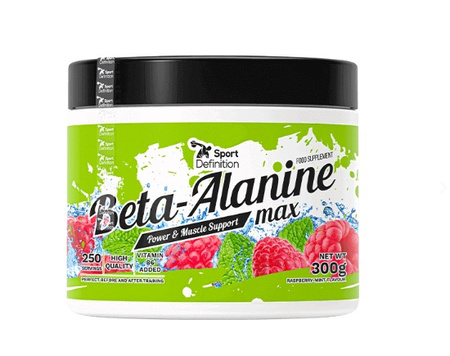 Sport Def. Beta-Alanine Max 300g - Malina z Miętą