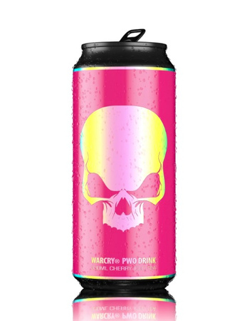 GENIUS Warcry PWO Drink 330ml - Wiśnia z Cynamonem