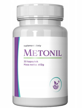 Metonil 30 kaps. Kolagen Kwas Hialuronowy