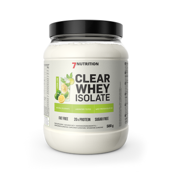 7Nutrition Clear Isolate 500g - Cytryna-Limonka Izolat białka WPI