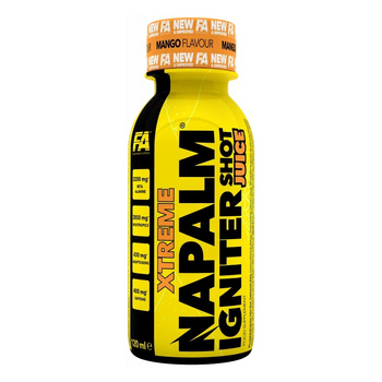 FA Xtreme Napalm Shot 120ml - Mango