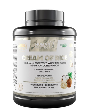 Human Protect Cream of Rice 2500g Biała Czekolada-Kokos