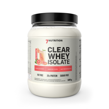 7Nutrition Clear Isolate 900g - Grejpfrut Izolat
