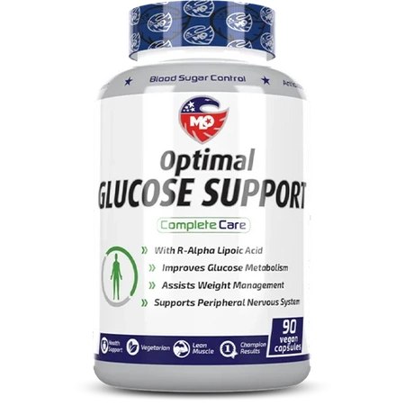 MLO Complete Care Optimal Glucose Support - 90 kapsułek