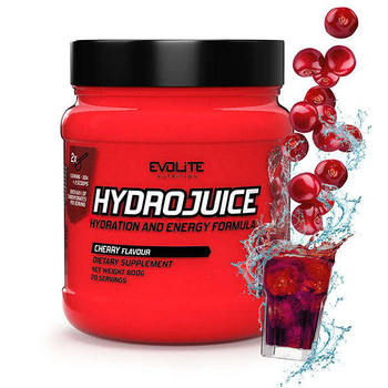 Evolite HydroJuice 600g - Wiśnia Izotonik