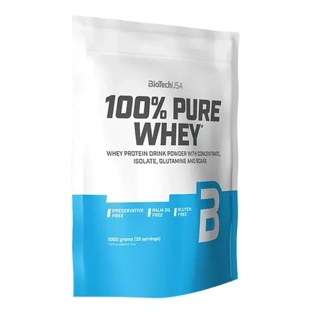BioTech 100% Pure Whey 1000g - Bourbon Vanilla
