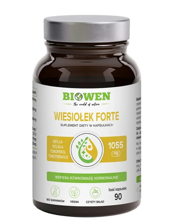 Biowen Wiesiołek Forte 1050 mg 90 kaps.