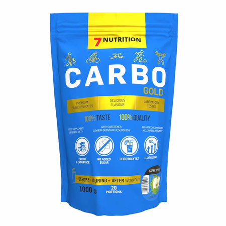 7Nutrition Carbo Gold 1000g Węglowodany