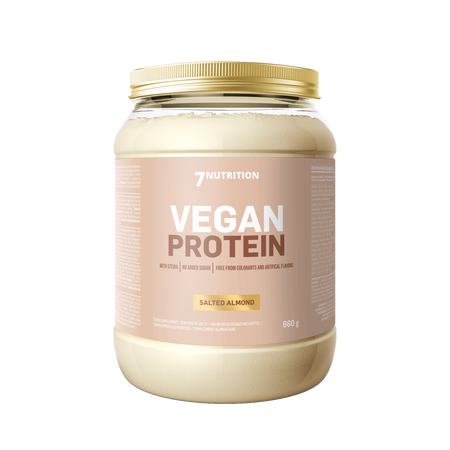 7Nutrition VEGAN Protein 660g Solony Migdał Białko Wegańskie