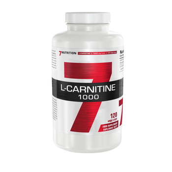 7Nutrition L-Carnitine 1000 - 120vcaps.