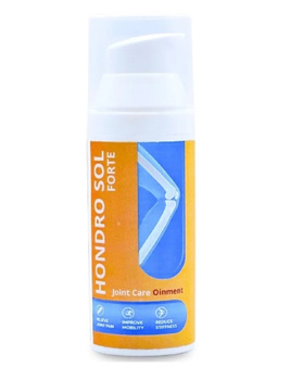 Hondro Sol Forte 50ml Maść na ból mięśni i stawów