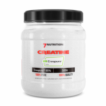 7Nutrition Creatine Monohydrate Creapure - 500g