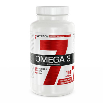 7Nutrition Omega-3 65% 1000mg - 100softgel.