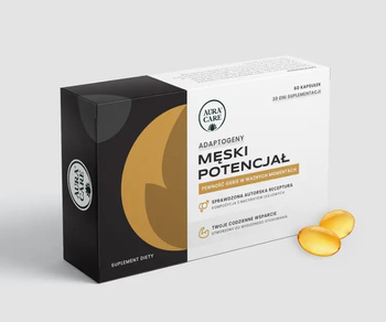Aura Care Męski Potencjał 60 kapsułek Dla Mężczyzn